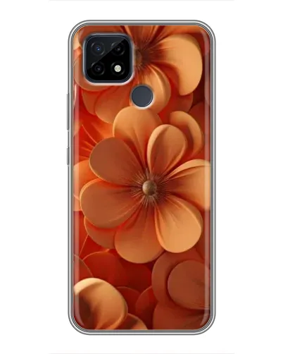 Чехол для Realme C21 с картинкой «Оранжевый макро цветок» Чехол для Realme C21 с картинкой «Оранжевый макро цветок»