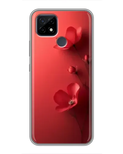 Чехол для Realme C21 с картинкой «Маковые соцветия» Чехол для Realme C21 с картинкой «Маковые соцветия»
