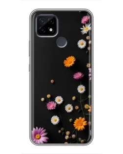 Чехол для Realme C21 с картинкой «Цветочная композиция» Чехол для Realme C21 с картинкой «Цветочная композиция»