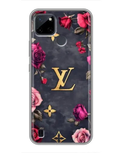 Чехол для Realme C21Y с картинкой «Цветочный Louis Vuitton» Чехол для Realme C21Y с картинкой «Цветочный Louis Vuitton»
