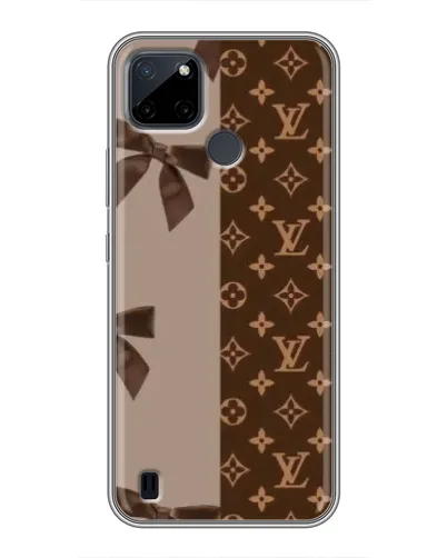 Чехол для Realme C21Y с картинкой «Louis Vuitton — банты» Чехол для Realme C21Y с картинкой «Louis Vuitton — банты»
