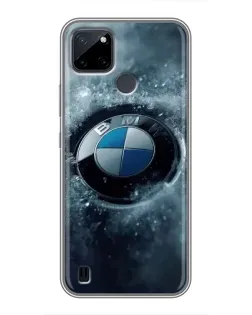 Чохол для Realme C21Y з картинкою «Логотип BMW — лід» Чохол для Realme C21Y з картинкою «Логотип BMW — лід»