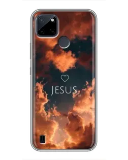 Чехол для Realme C21Y с картинкой «Сияние Имени Jesus» Чехол для Realme C21Y с картинкой «Сияние Имени Jesus»