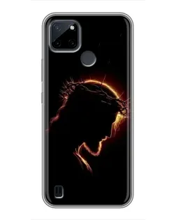 Чехол для Realme C21Y с картинкой «Терновый венец»