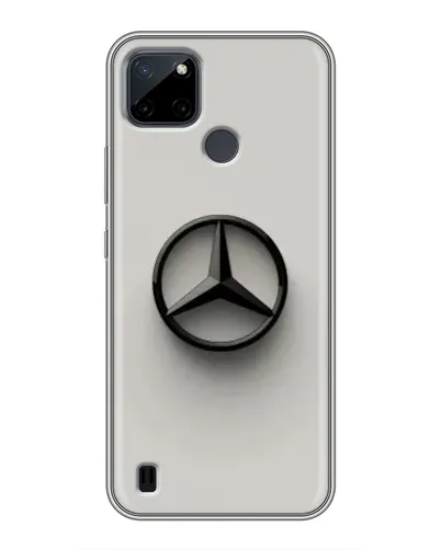 Чехол для Realme C21Y с картинкой «Mercedes Maybach стиль»