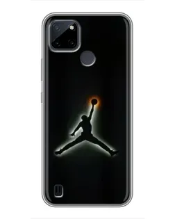 Чехол для Realme C25Y с картинкой «Jordan Gradient Logo» Чехол для Realme C25Y с картинкой «Jordan Gradient Logo»