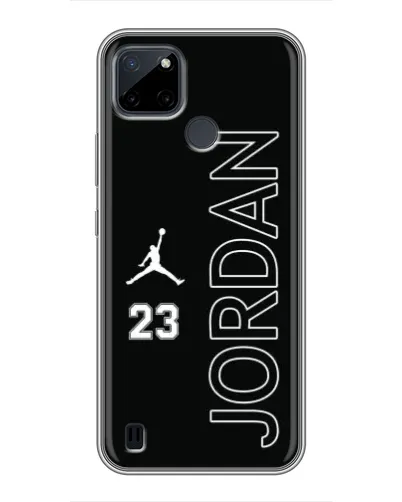 Чехол для Realme C25Y с картинкой «Jordan Vertical»