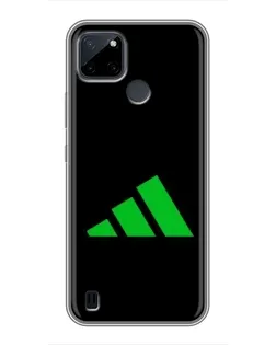 Чехол для Realme C25Y с картинкой «Adidas Abstract»
