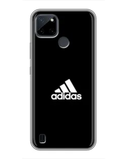 Чехол для Realme C25Y с картинкой «Adidas Red Style»