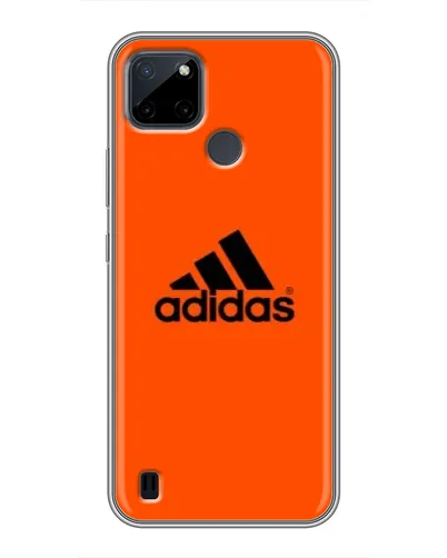 Чехол для Realme C25Y с картинкой «Adidas Ukraine»