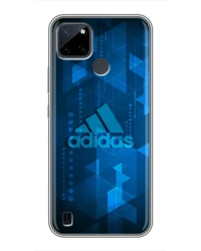 Чехол для Realme C25Y с картинкой «Adidas Sport Art»