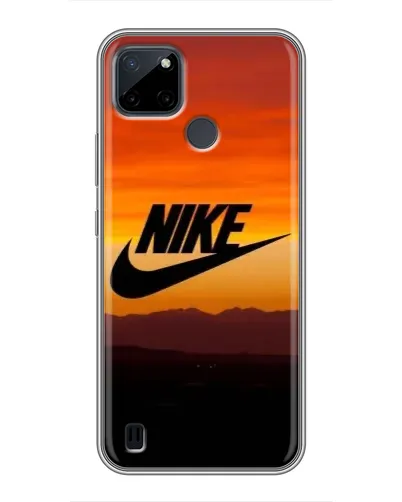 Чехол для Realme C25Y с картинкой «Nike — вечерний горизонт» Чехол для Realme C25Y с картинкой «Nike — вечерний горизонт»