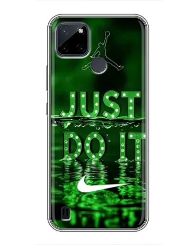 Чехол для Realme C25Y с картинкой «Зеленый неоновый Nike» Чехол для Realme C25Y с картинкой «Зеленый неоновый Nike»