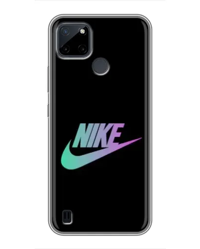 Чехол для Realme C25Y с картинкой «Nike — городская ночь» Чехол для Realme C25Y с картинкой «Nike — городская ночь»