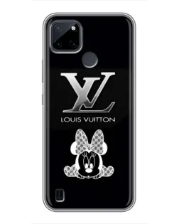 Чохол для Realme C25Y з картинкою «LV та Мінні Маус»