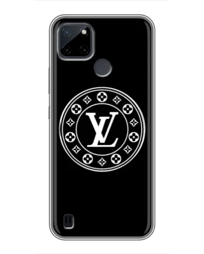 Чохол для Realme C25Y з картинкою «LV — печатка стилю»