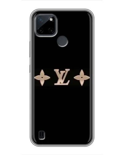 Чохол для Realme C25Y з картинкою «Louis Vuitton — мінімалізм»