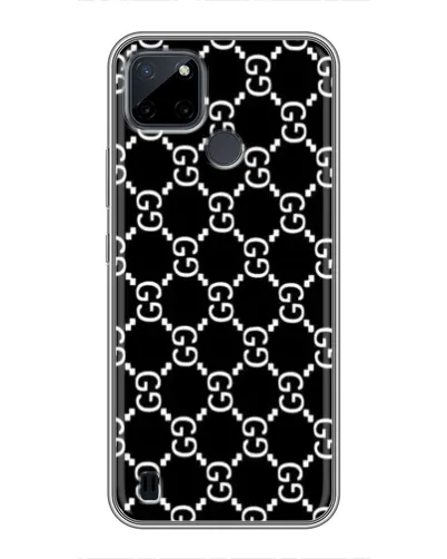 Чехол для Realme C25Y с картинкой «Gucci — сетчатый паттерн» Чехол для Realme C25Y с картинкой «Gucci — сетчатый паттерн»
