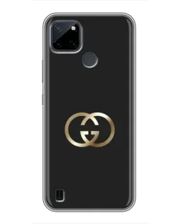 Чехол для Realme C25Y с картинкой «Минимализм Gucci»