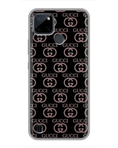 Чехол для Realme C25Y с картинкой «Классическая монограмма Gucci» Чехол для Realme C25Y с картинкой «Классическая монограмма Gucci»