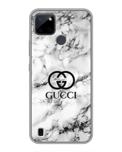 Чехол для Realme C25Y с картинкой «Gucci — мраморный шик» Чехол для Realme C25Y с картинкой «Gucci — мраморный шик»