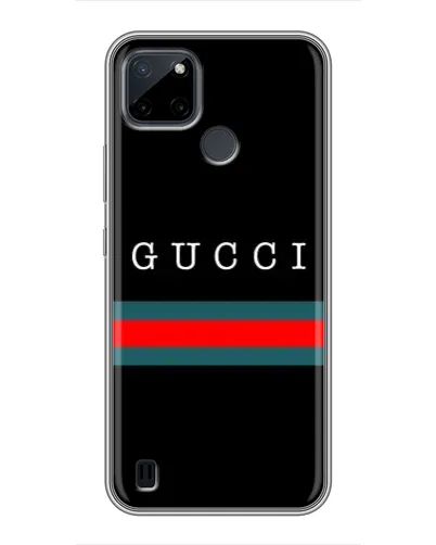 Чехол для Realme C25Y с картинкой «Gucci — красный пояс» Чехол для Realme C25Y с картинкой «Gucci — красный пояс»