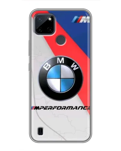 Чехол для Realme C25Y с картинкой «BMW Performance стиль» Чехол для Realme C25Y с картинкой «BMW Performance стиль»