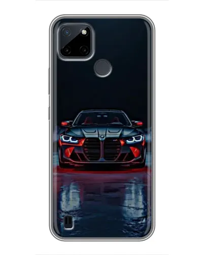 Чехол для Realme C25Y с картинкой «BMW на мокрой дороге» Чехол для Realme C25Y с картинкой «BMW на мокрой дороге»
