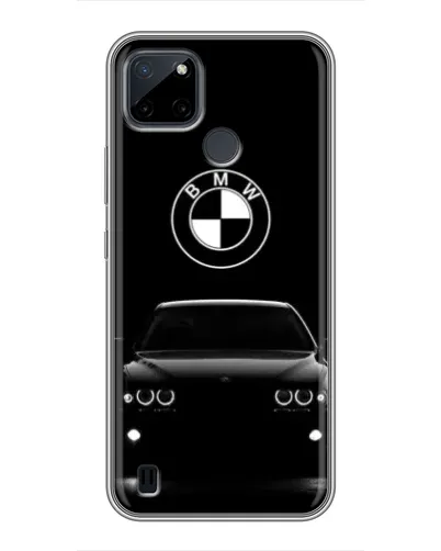 Чехол для Realme C25Y с картинкой «BMW — взгляд из темноты» Чехол для Realme C25Y с картинкой «BMW — взгляд из темноты»