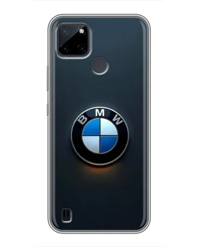 Чехол для Realme C25Y с картинкой «Логотип BMW — минимализм» Чехол для Realme C25Y с картинкой «Логотип BMW — минимализм»