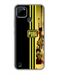 Чохол для Realme C25Y з картинкою «PUBG — камуфляжний шолом» Чохол для Realme C25Y з картинкою «PUBG — камуфляжний шолом»