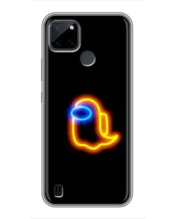 Чохол для Realme C25Y з картинкою «Among Us неонове сяйво» Чохол для Realme C25Y з картинкою «Among Us неонове сяйво»