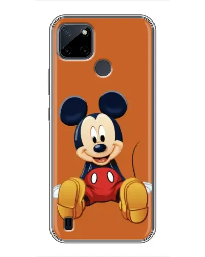 Чохол для Realme C25Y з картинкою «Міккі відпочиває»