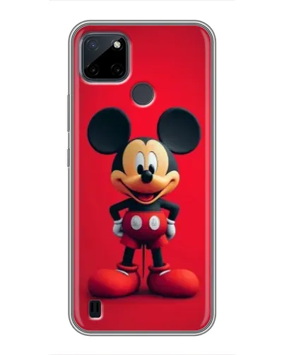 Чохол для Realme C25Y з картинкою «Mickey в повний зріст»