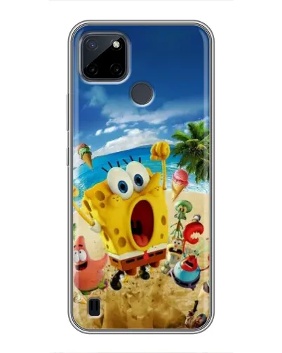 Чехол для Realme C25Y с картинкой «Развлечения на пляже» Чехол для Realme C25Y с картинкой «Развлечения на пляже»