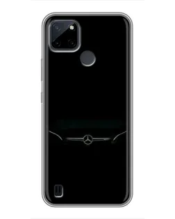 Чехол для Realme C25Y с картинкой «Mercedes Stealth Look»