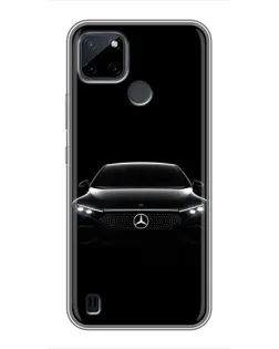 Чехол для Realme C25Y с картинкой «Mercedes Vision — концепт»