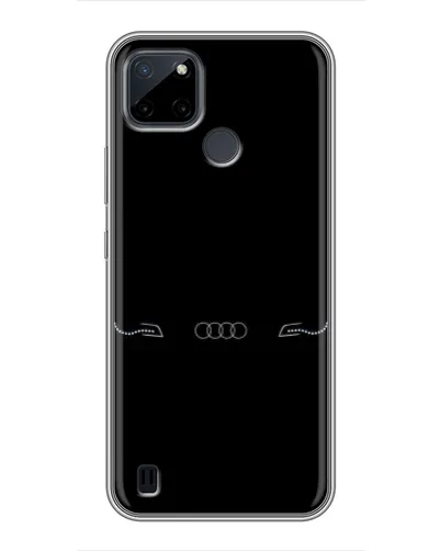Чехол для Realme C25Y с картинкой «Audi — световой подпись» Чехол для Realme C25Y с картинкой «Audi — световой подпись»