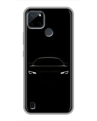 Чехол для Realme C25Y с картинкой «Взгляд Audi в темноте» Чехол для Realme C25Y с картинкой «Взгляд Audi в темноте»