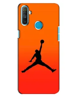 Чехол для Realme C3 с картинкой «Jordan Sunset»