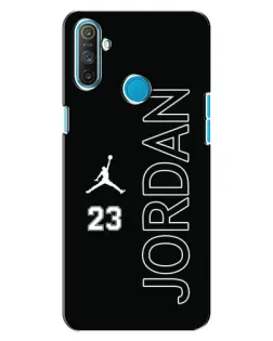 Чехол для Realme C3 с картинкой «Jordan Vertical»