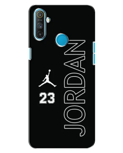Чехол для Realme C3 с картинкой «Jordan Vertical»