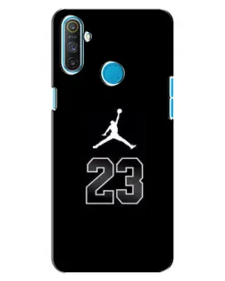 Чехол для Realme C3 с картинкой «Jordan Flight 23»