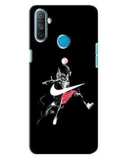 Чехол для Realme C3 с картинкой «Jordan Jumpman»