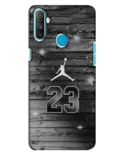 Чехол для Realme C3 с картинкой «Jordan Carbon 23»