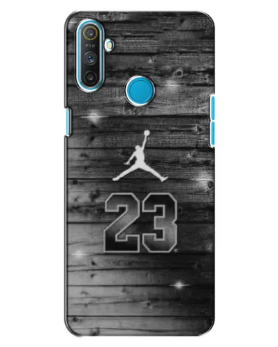Чехол для Realme C3 с картинкой «Jordan Carbon 23»