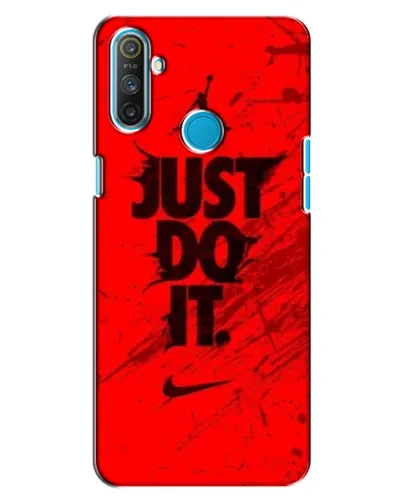Чехол для Realme C3 с картинкой «Nike Just Do It»