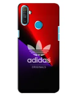 Чохол для Realme C3 з картинкою «Adidas Red Neon» Чохол для Realme C3 з картинкою «Adidas Red Neon»