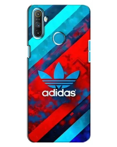 Чехол для Realme C3 с картинкой «Абстракция Adidas»
