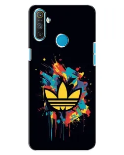 Чехол для Realme C3 с картинкой «Adidas Splash»
